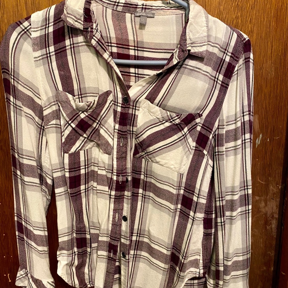 Charlotte Russe long sleeve top